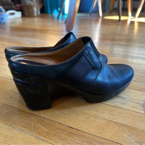 Cole Haan x Nike Air heeled clogs